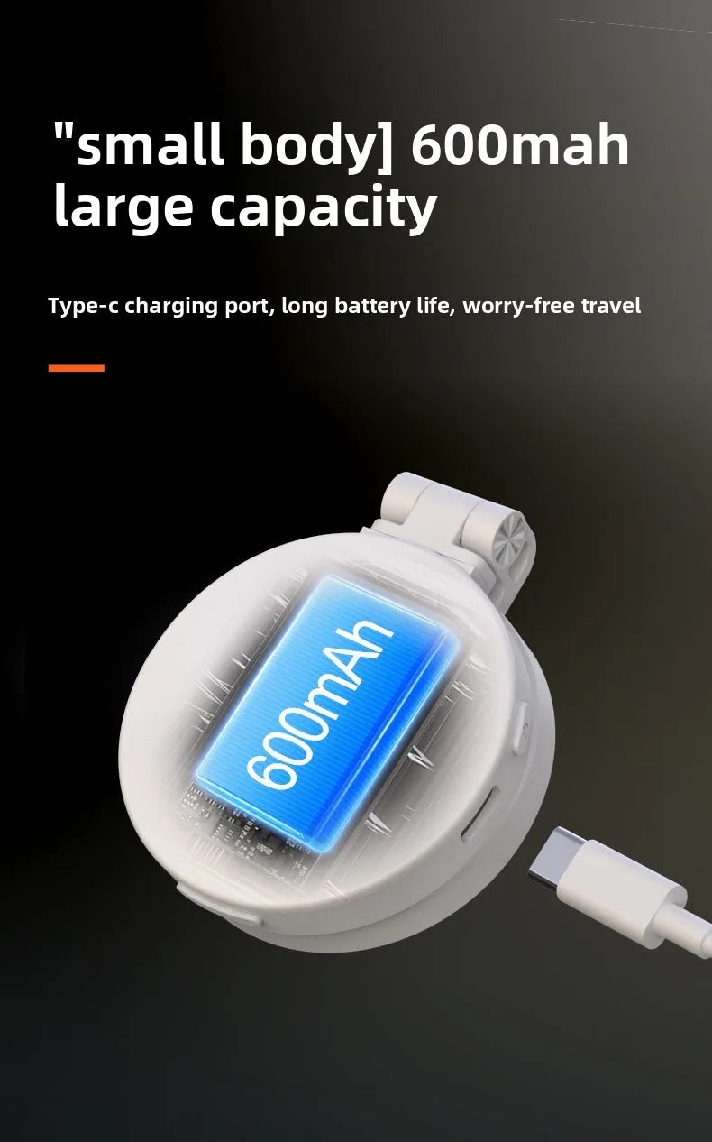 Magsafe Phone LED Ring Light Portable Bi Color Dimmable Selfie Fill Light for Live Stream Vlog Photography