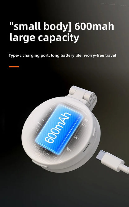 Magsafe Phone LED Ring Light Portable Bi Color Dimmable Selfie Fill Light for Live Stream Vlog Photography