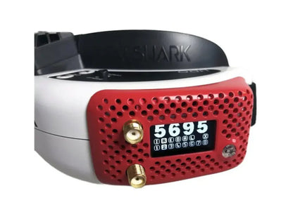 Fatshark Dominator Hdo2 Goggles With Immersionrc Rapidfire And Lumenier Axii Patch And Lumernier Axii Antenna For Fpv Rc Drone