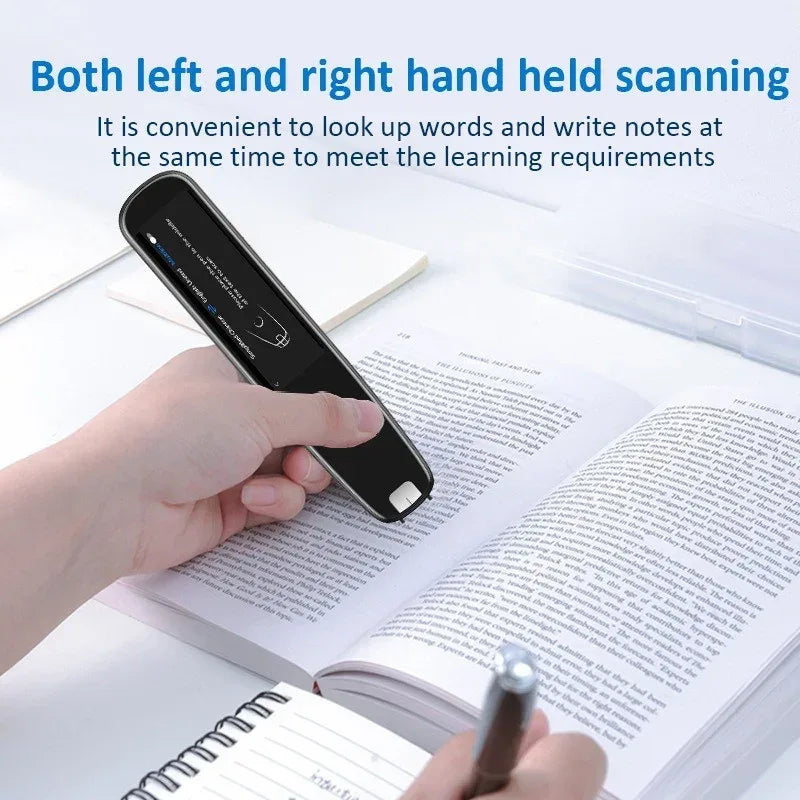 X10 Point Reading Translation Pen 3.76 Inches 142 Language Electronic Voice Scanning Pen Mutual Translation Dictionary Pen