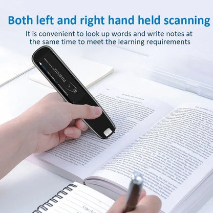 X10 Point Reading Translation Pen 3.76 Inches 142 Language Electronic Voice Scanning Pen Mutual Translation Dictionary Pen