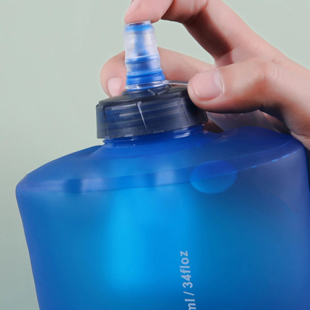 Hydration During Adventures 2000ML Sports Bottle Portable Sports Water Bottle Backpack Leak-Proof Water Bottle