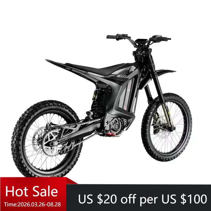 Tc Arctic Leopard Electric Off-Road Vehicle 72V 55Ah 16.8kw Arctic Leopard Cloud Leopard XE Professional Adult Electric Motorcyc