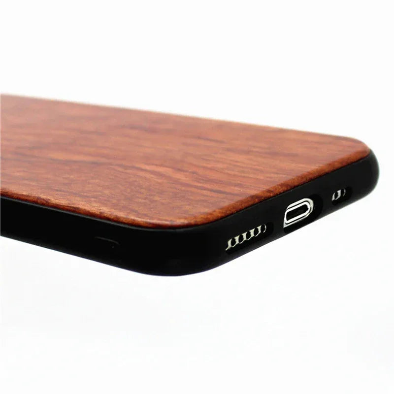Natural Wood Phone Case For Xiaomi Mi 9 10 11 12 13 14 15 Pro Cover For Xiaomi 15 14 12S 12X 13 Ultra Wood Funda DIY Shell Coque