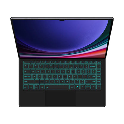 Keyboard Cover For Samsung Galaxy Tab S9 Ultra S10 S8 14.6 Inch S9U Tablet Magic Book Case X910 X916B X918U Backlight Touchpad