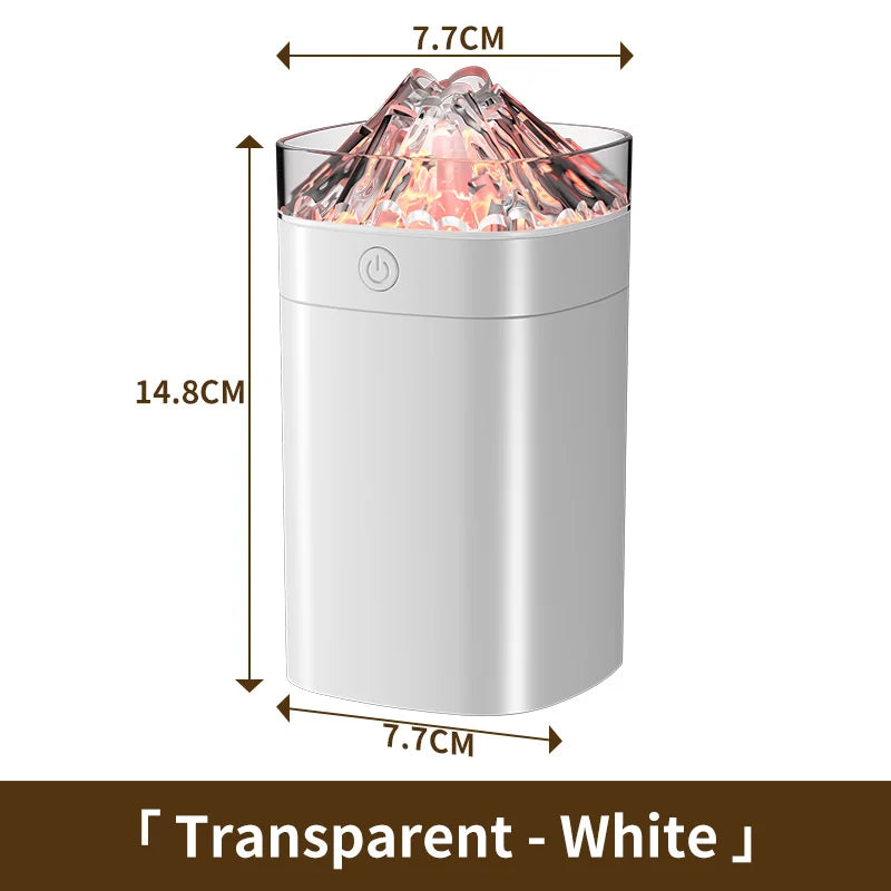 A25 small square campfire humidifier