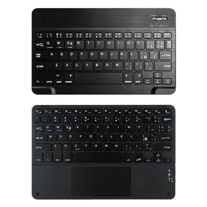 Spanish Keyboard Case For iPad Air Pro 11 13 2024,iPad 10.2 7/8/9th 10th 2022 Gen Air 3 4 5 10.9 Pro 12.9 Funda Cover For iPad