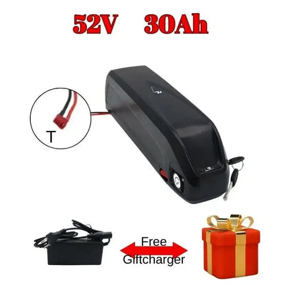Hailong Battery 36V 48V 52V 30Ah 40Ah for Bafang BBS02 BBS03 BBSHD Motor Hailong Battery Delivery within 10-25 days