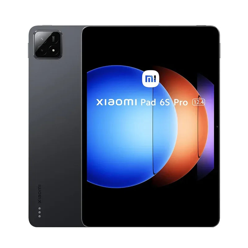 Global Version Xiaomi Pad 6S Pro Snapdragon® 8 Gen 2 HyperOS 12.4" 144Hz 3K Display 120W HyperCharge 10000mAh(typ) Battery 120W