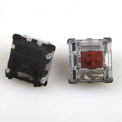 Gateron Optical Switches Silent Silver Yellow Red Brown KS-15 Replace For Gateron Optical Switch Keyboard SK61 SK64 SK73