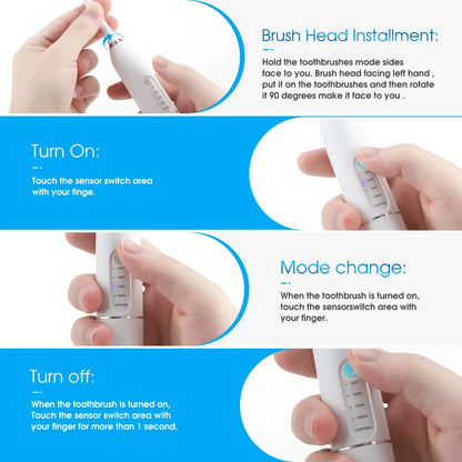 Electric Dental Calculus Remover Dental Cleaning Device Teeth Cleaner Tooth Whitening Irrigator Remove Tartar Scaler Teeth Care