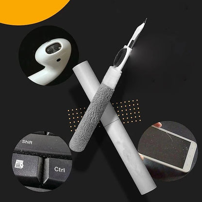 Headphone Cleaning Pens Bluetooth Earphone Cleaning Tools Multifunctional Phone PC Screen Keyboard Integrated Cleaning Brush Kit