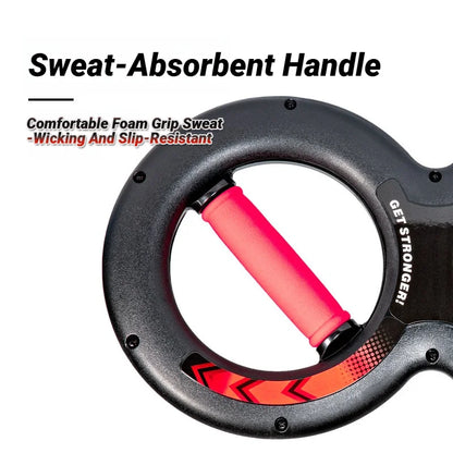 Hand Strength Grip Trainer Multifunction Forearm Force Fitness Springs Power Wrist Arm Exerciser Of 8 Shape Strengthener Equipme