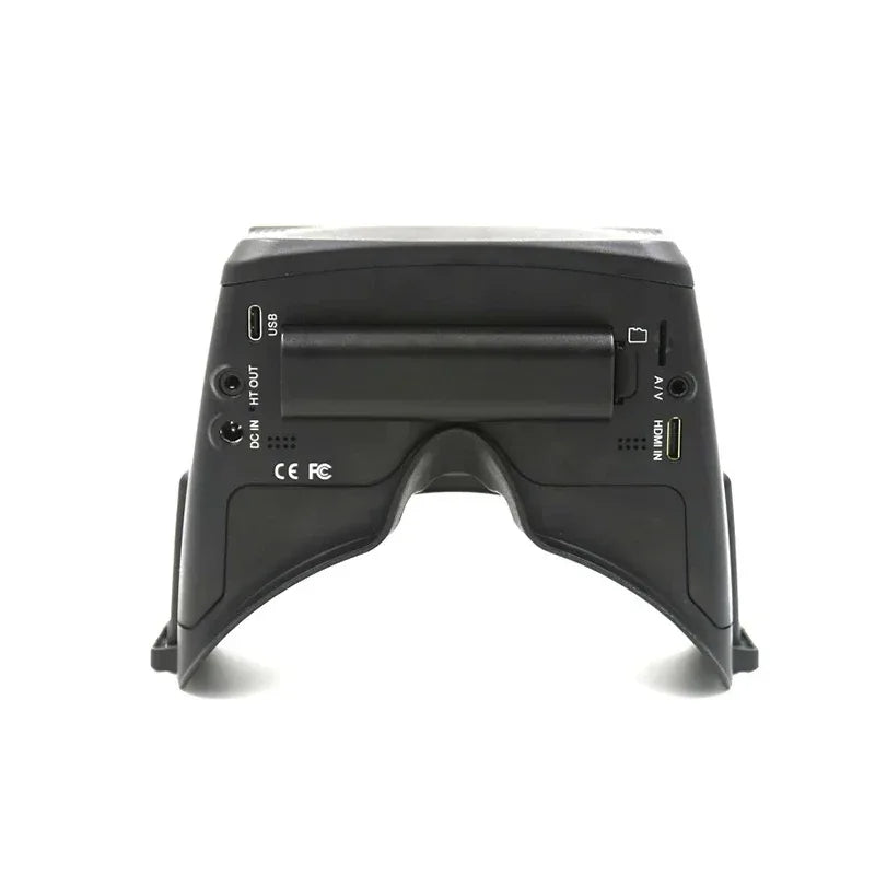 Skyzone Cobra X V4 1280X720 4.3inch Diversity 5.8GHz 48CH RapidMix Receiver Head Tracker DVR FPV Video Glasses for FPV Drone