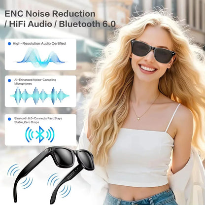 Xiaomi 8K Camera AI Glasses Smart Translation Color-Changing Waterproof Glasses Video Recording Photo Call Smart Sunglasses
