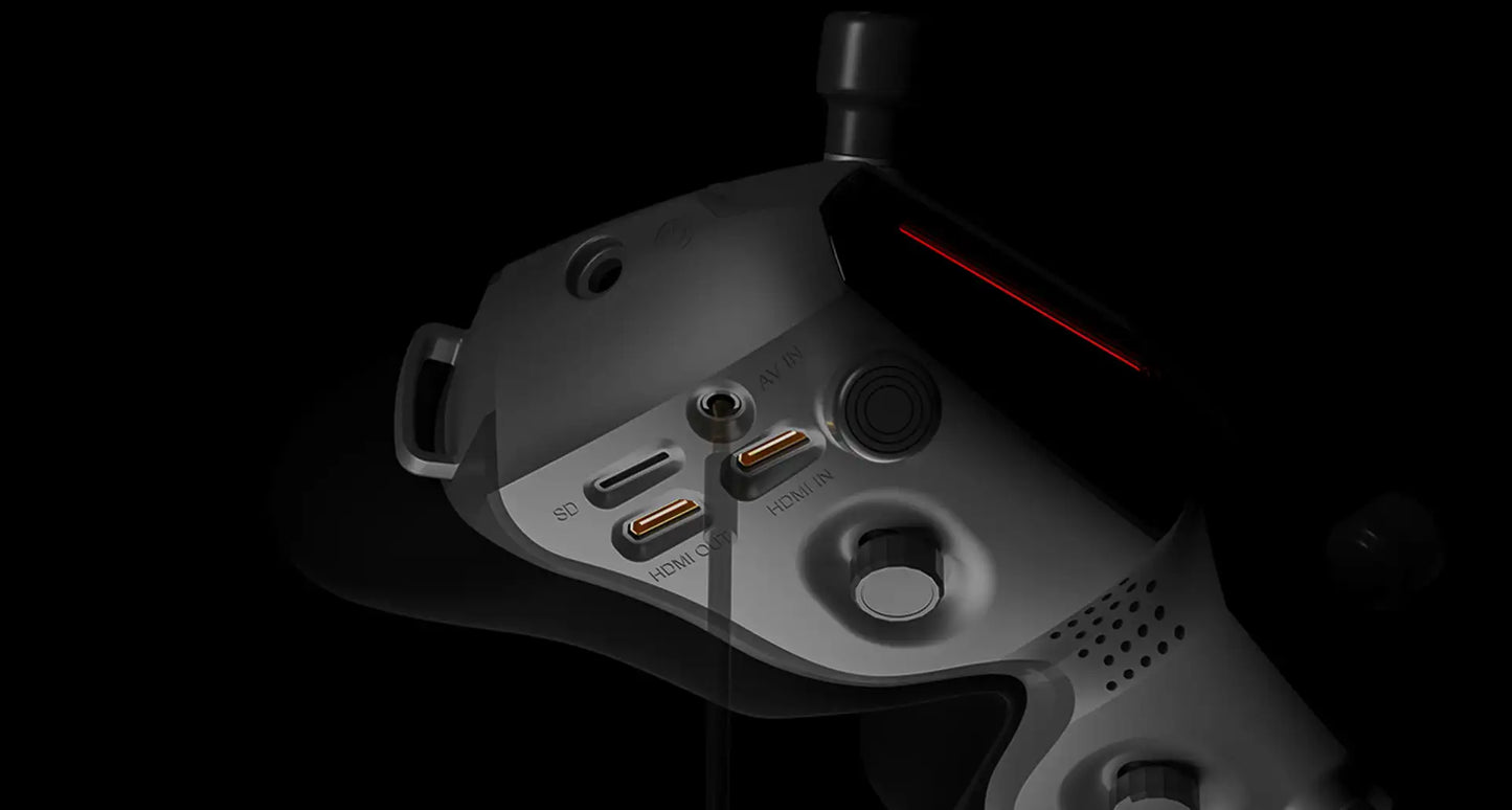 Walksnail Avatar HD Goggles X With Avatar HD Pro Kit (Dual Antennas Version) And GM3 Gimbal Head Tracking For FPV s