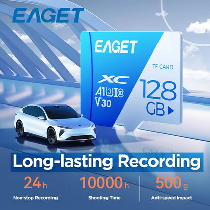Eaget T1 Memory Card 512GB 256GB 128GB 32GB TF SD Card Class10 UHS-1 Flash Card Memory 64GB 32GB SD Card