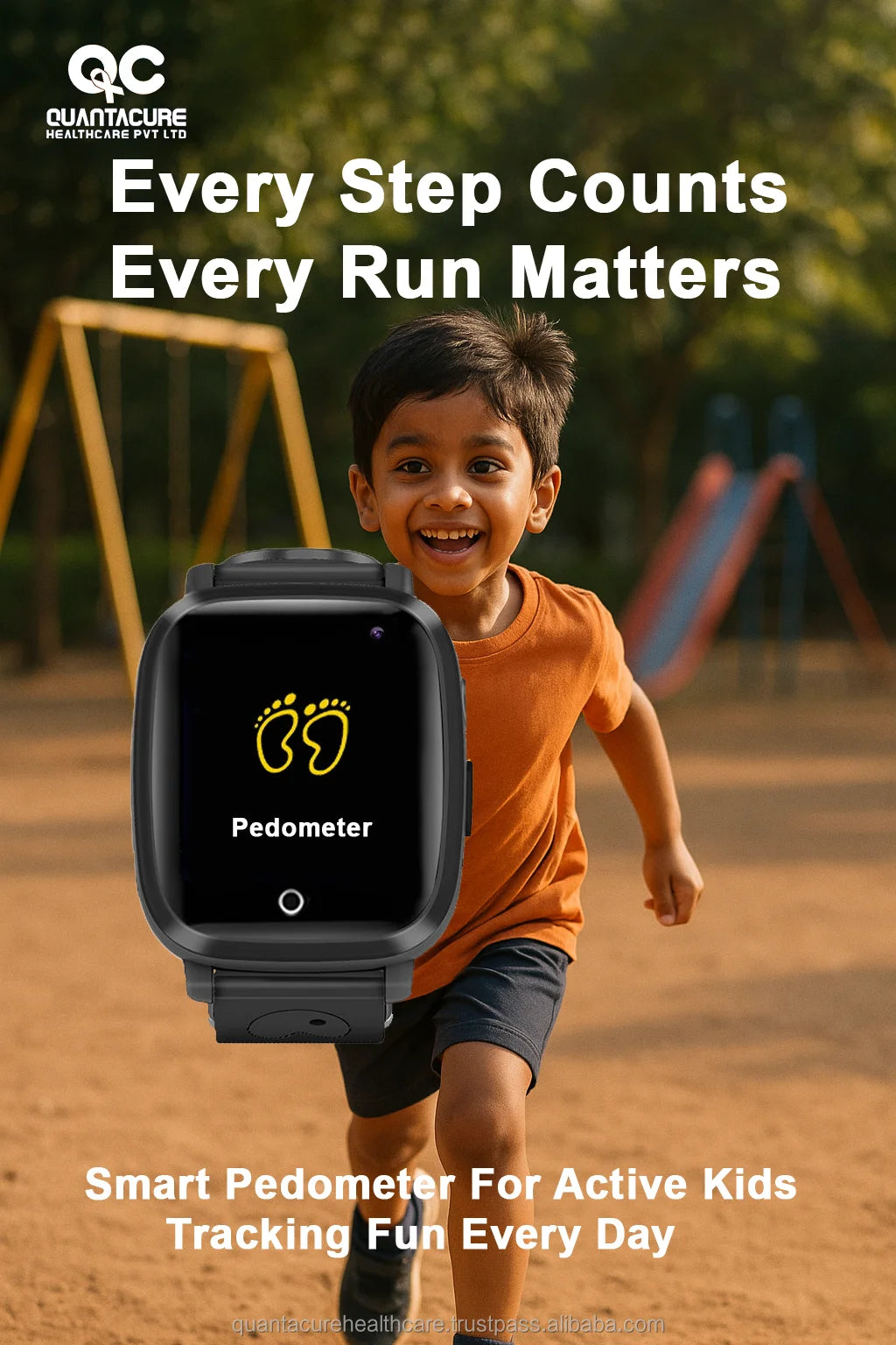 2025 QC K16 Kids Smartwatch GPS Navigation Tracker IP68 Waterproof TFT Touchscreen Camera 4G Wearable Silica Gel Sleep SOS Dial