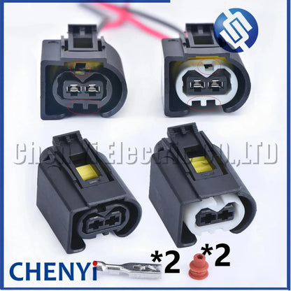 2 Pin Auto Ignition Coil pump connector Crankshaft Position Sensor plug 1685452928 1685453028 09441212 A1685452928 50290937