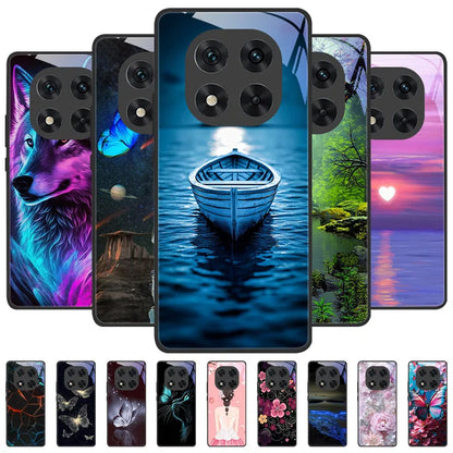 For Redmi Note 14 Pro Plus Case Tempered Glass Back Cover Bumper For Xiaomi Redmi Note 14 Pro 4G 5G 2025 Phone Case Hard PC Etui