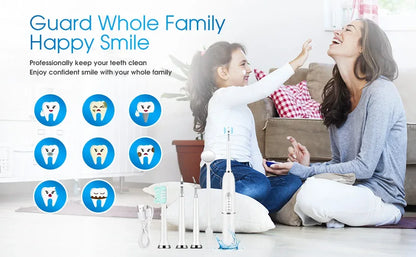 Electric Dental Calculus Remover Dental Cleaning Device Teeth Cleaner Tooth Whitening Irrigator Remove Tartar Scaler Teeth Care