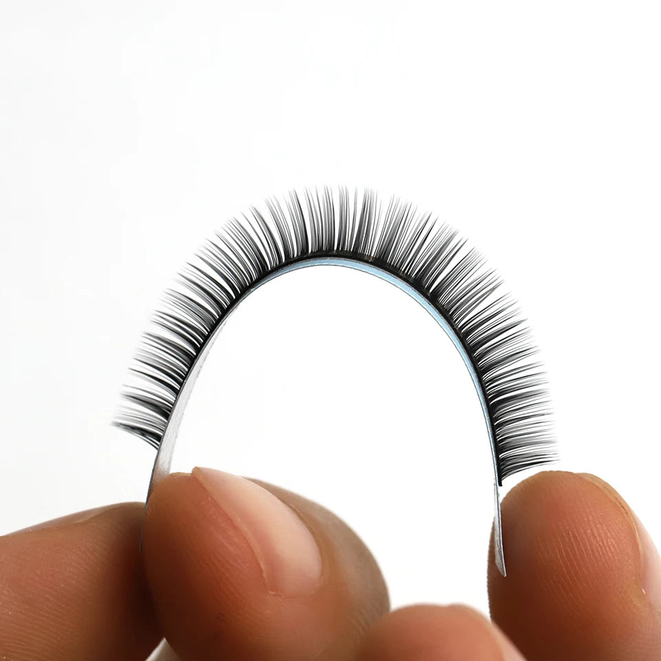 RUJADE Bottom Lower Eyelash 5-8mm Short Natural Individual Under Lashes Soft Professional Faux Mink Lash Extensions