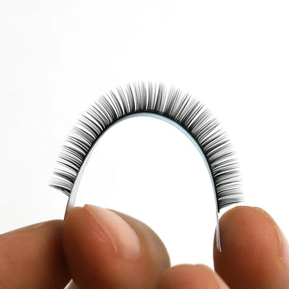 RUJADE Bottom Lower Eyelash 5-8mm Short Natural Individual Under Lashes Soft Professional Faux Mink Lash Extensions