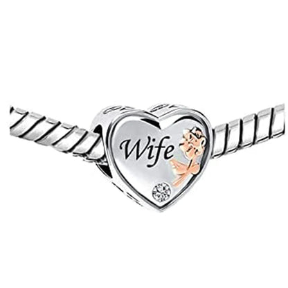2025 Hot Sale Pink zircon aircraft passport cross Charm Beads Fit 925 Sterling Silver Original women Bracelet DIY Jewelry Gift