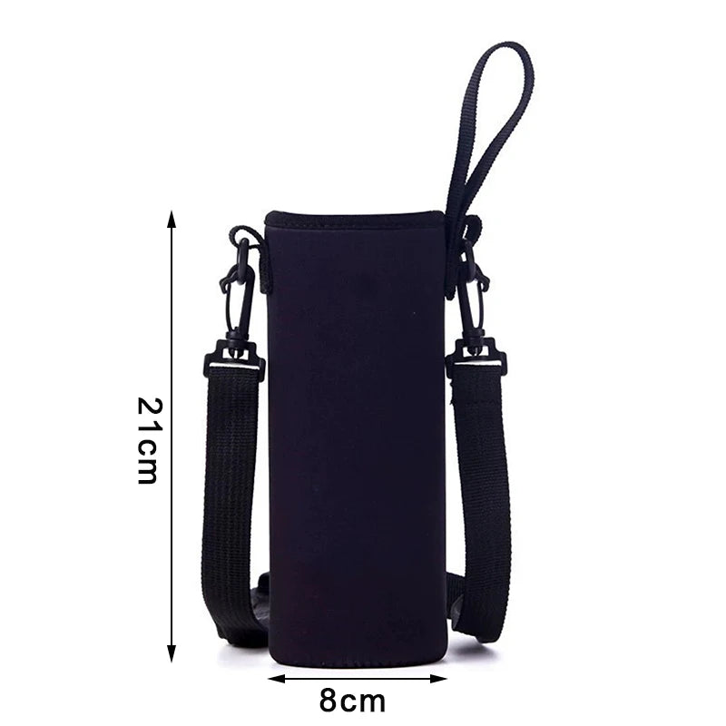 Convenient Water Bottle Case Outdoor Travel Thermos Cup Cover 2 In 1 Portable Water Bottle Bag Outdoor Cup Cover