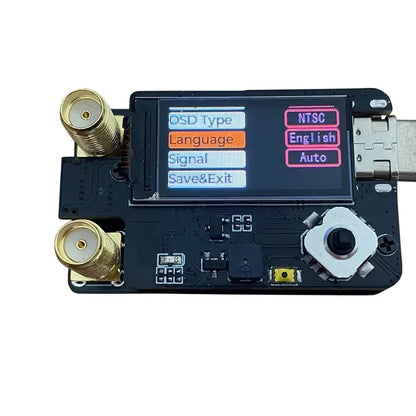 SKYZONE VRX 4.9G 5.8G 6.1G PLUS Dual Antenna Receiver Mmodule 70CH FPV VRX Suitable Video Transmission for DJI V1 V2 Glasses