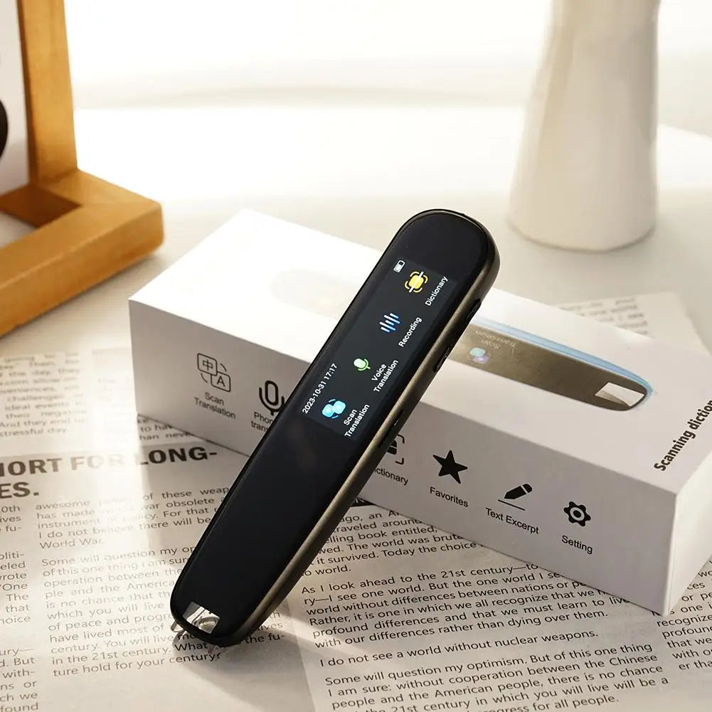 Portable Scanner Mini Handheld Document A4 Book Scanner for JPG PDF Format 300/600/900 DPI Scan Reader Pen Languages Translation