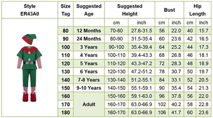 2024 Christmas Clothing Set Boy Girl Family Matching Outfit Kid Adult Santa Claus Cosplay Costume Hat Socks Pant Elf Clothes