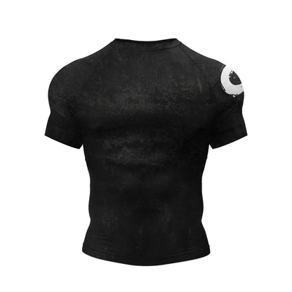 Hot Sell 3Digital Printed MMA BJJ Rash Guard Compression Shirt for Grappling Wrestling Daily MMA BJJ No-Gi Fitness Tee Shirts