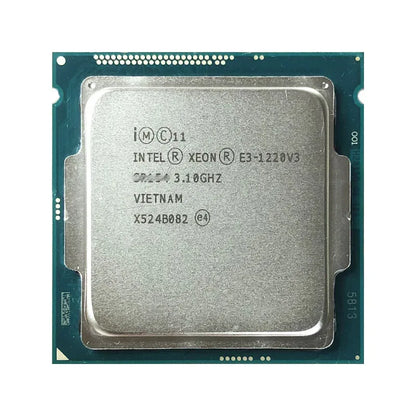 Intel Xeon E3 1220 V3 E3 1220V3 3.1 GHz Used Quad-Core Quad-Thread CPU 80W LGA 1150