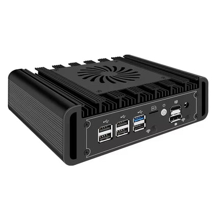 2x10G SFP+ Solid Firewall Mini PC 3x2.5G i226-V Lans Intel i3 N300 N150 N100 DDR5 NVMe Proxmox pfSense OPNsense Home Server Host