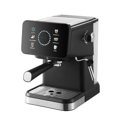 20Bar Pressure, Dual Brew (Hot/Cold), Smart Touchscreen, Milk Frother, Fast Heating, Energy Saving - Perfect for Home Baristas