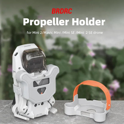 Propeller Holder For DJI Mini 4K/Mini 2 SE Drone Wings Stabilizer Bracket Blade Mount Protective Belt For Mavic Mini Accessories
