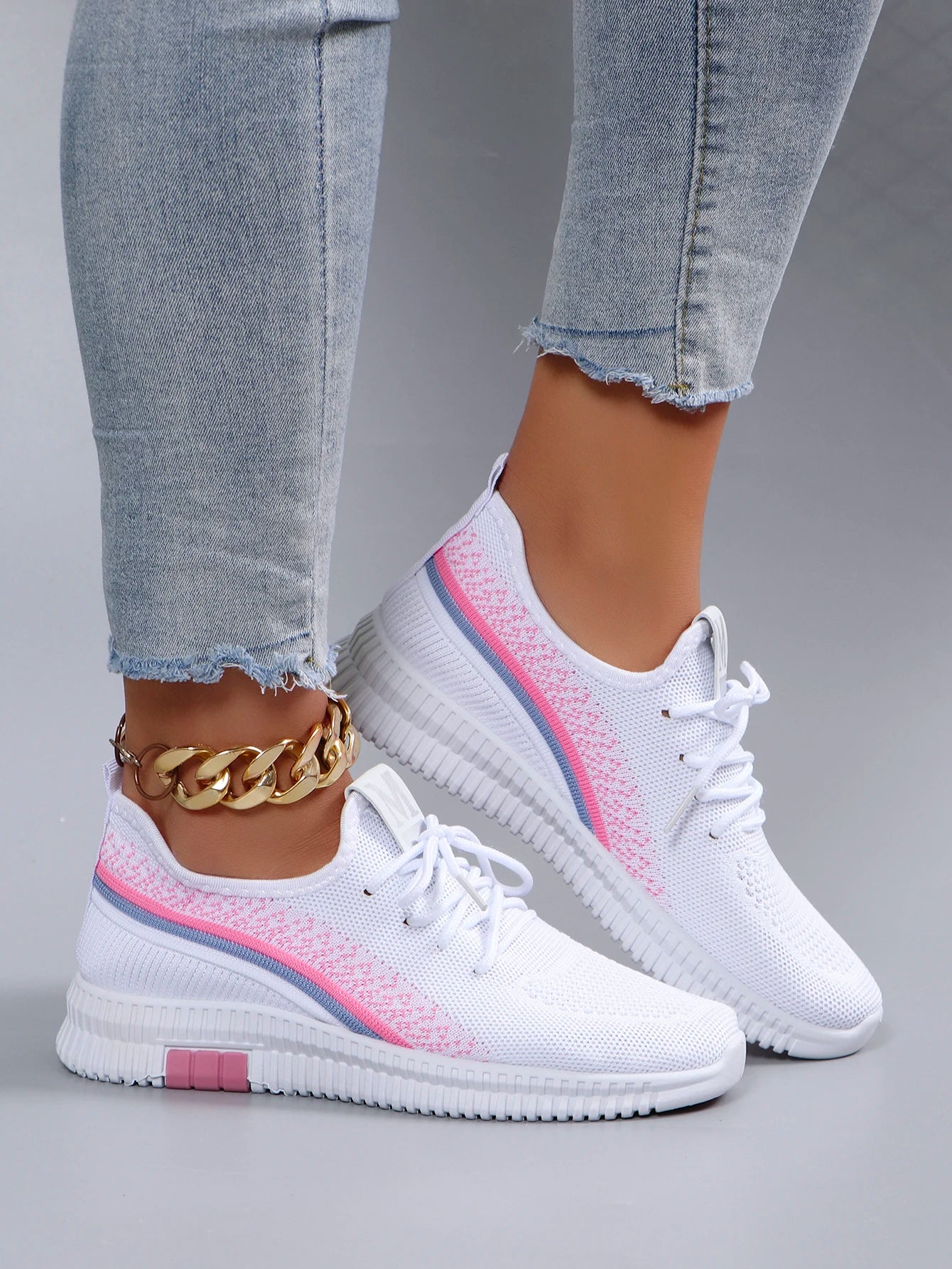 Women's summer breathable mesh flat shoes，women's shoes，casual sneakers shoes, clearance free shipping