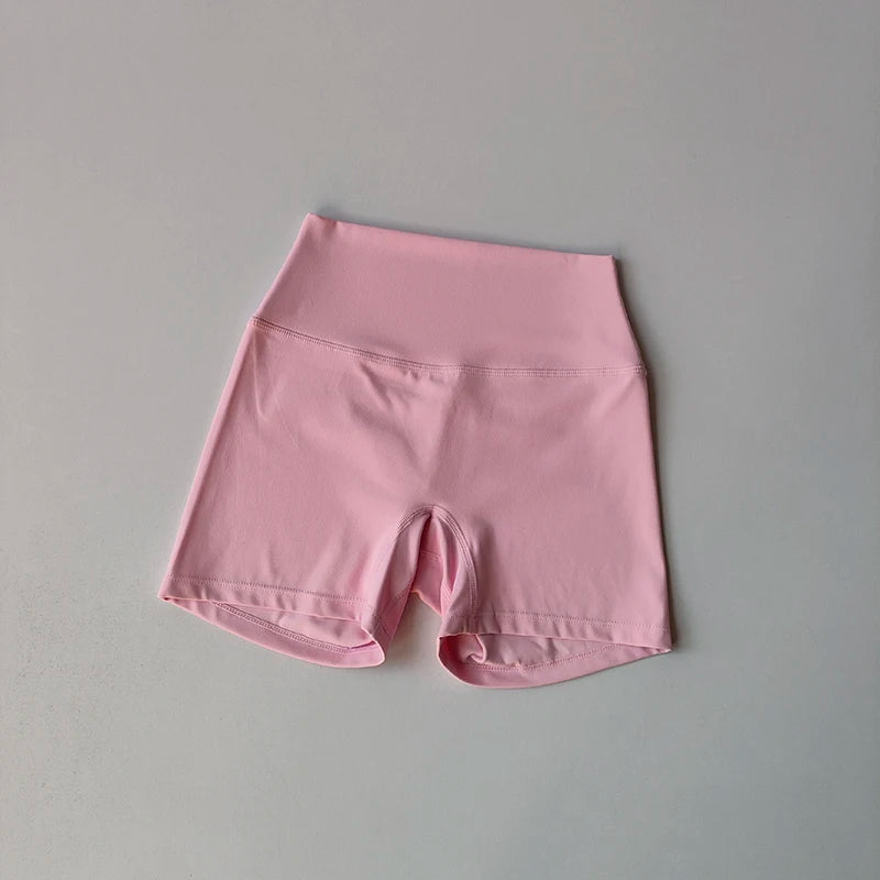 2PCS Gym Fitness Medium-intensity Sports Vest Beauty Back Yoga Suit Sports Bra Women Pilates Bra High Waist Hip Lift Shorts Set