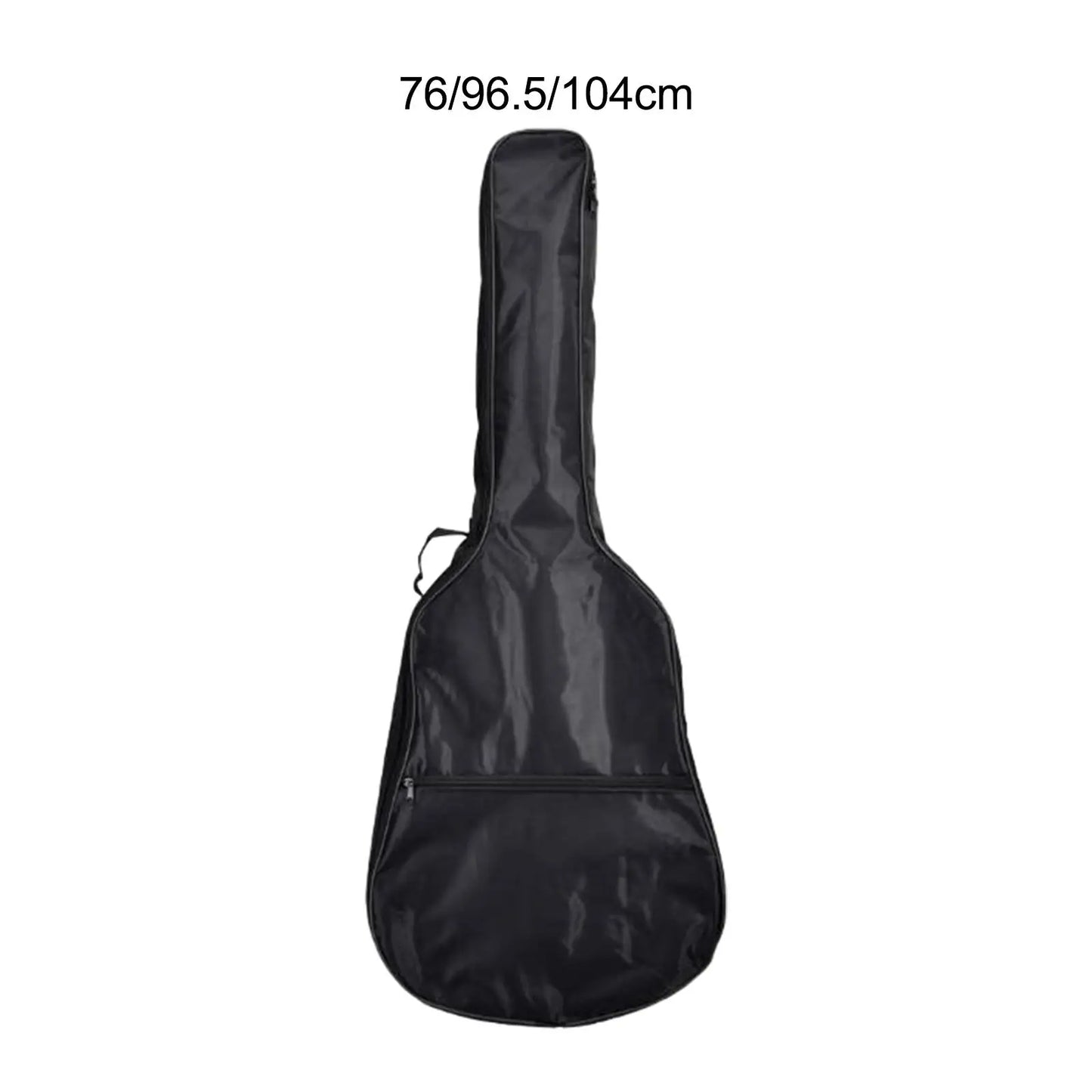 Acoustic Guitar Case Portable Travel Waterproof Padded Guitar Bag Guitar Case