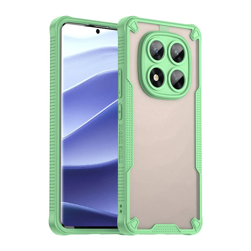 Hybrid Rugged Protective Cover For Xiaomi Redmi Note 15 Pro 5G Note 15 Pro+ Plus Case Shockproof Coque Fundas Capa