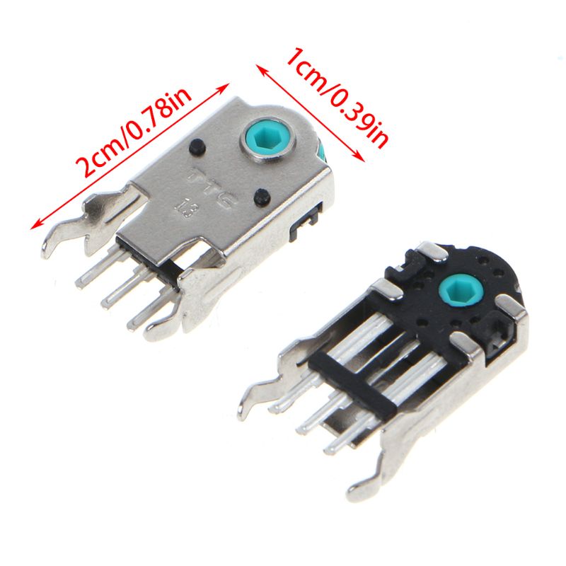 2Pcs 8/9/10mm/11mm/12mm/13mm/14mm/15mm/16mm Original TTC Mouse Encoder Mouse Decoder Highly Accurate Red White Yellow Green Core
