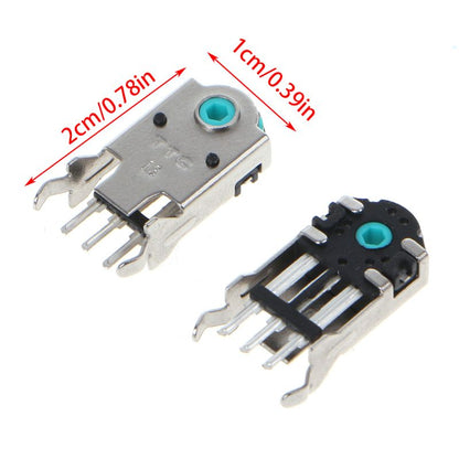 2Pcs 8/9/10mm/11mm/12mm/13mm/14mm/15mm/16mm Original TTC Mouse Encoder Mouse Decoder Highly Accurate Red White Yellow Green Core