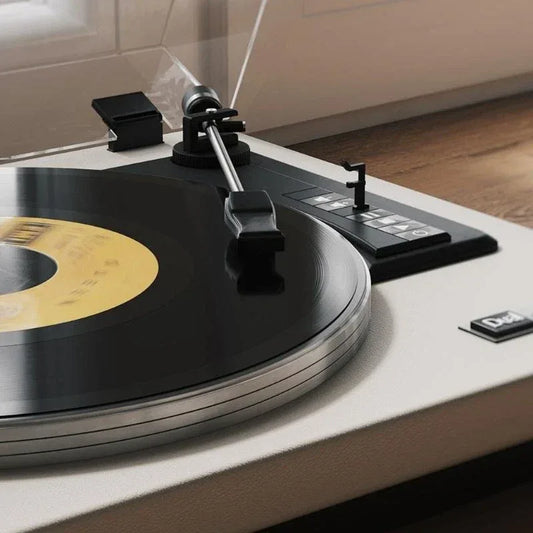 Mini Record Player Converts Recorder to MP3 with Speakers Turntable with USB MP3 Conversion Easy by PDG ibma
