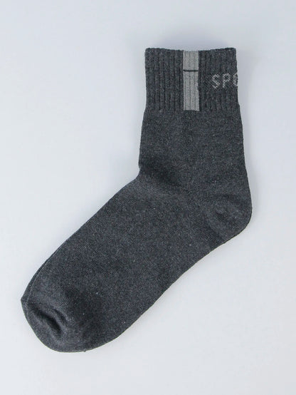 12 Pairs, Brazil, Men's Socks, Men's Sock, Non-slip Sock, Compression Socks, Anti-slip Sock, Half-run