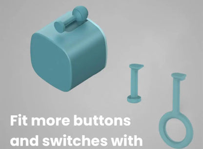 Aubess Tuya WiFi Finger Robot Switch Smart Home ZigBee Mechanical Arm Bot Button Pusher Smart Life Voice Control Alexa Google