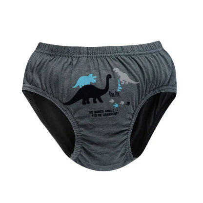Exquisite Box Package Boys Underwear Soft Breathable Cotton Briefs For Boys Cartoon Dinosaur Kids Panties Knickers Multipack