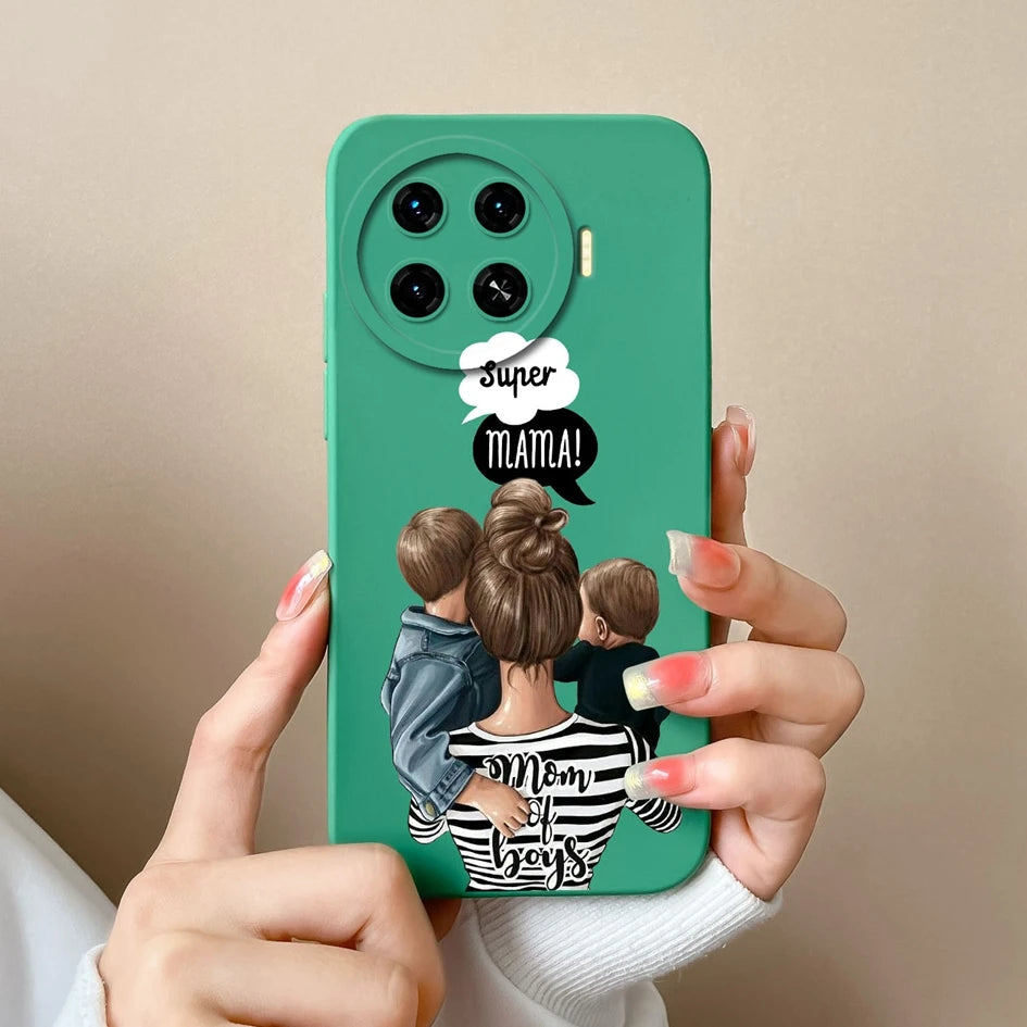 Cover For Tecno Spark 20 Pro+ 4G Case Phone Bags Pretty Flower Liquid Soft Silicone Shell For Tecno Spark20 Pro Plus Funda Coque