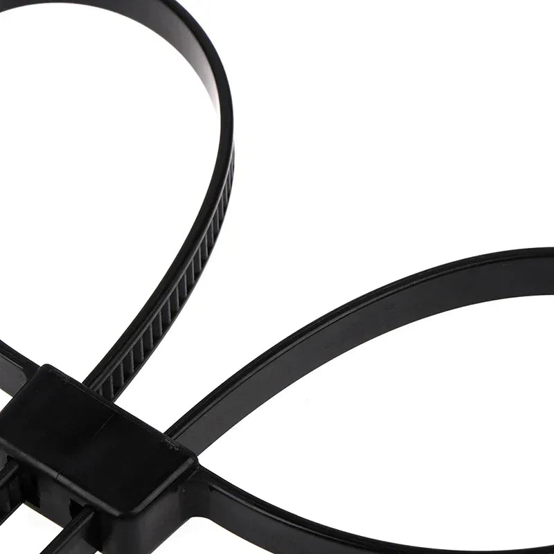 1Pc Plastic Police Handcuffs Double Flex Cuff Handcuffs Zip Tie Nylon Cable Ties
