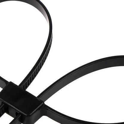 1Pc Plastic Police Handcuffs Double Flex Cuff Handcuffs Zip Tie Nylon Cable Ties